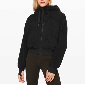 lululemon Short & Sweet Reversible Sherpa Jacket
